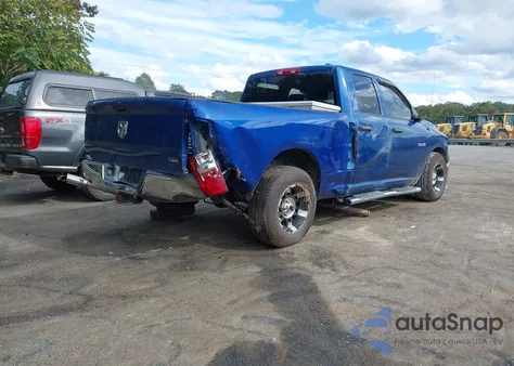 2010 Dodge Ram 1500 St из США, поврежденный, VIN 1D7RB1GP5AS127509